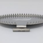 Rat Proof Protection Flap OUT flap hinge detail – back view